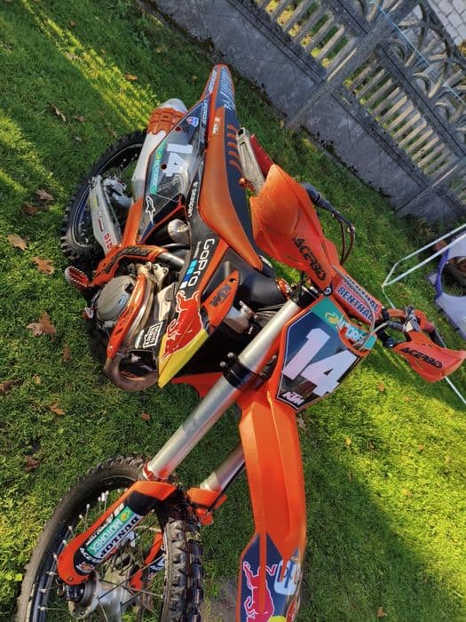 KTM SX-F 250 super stan polecam