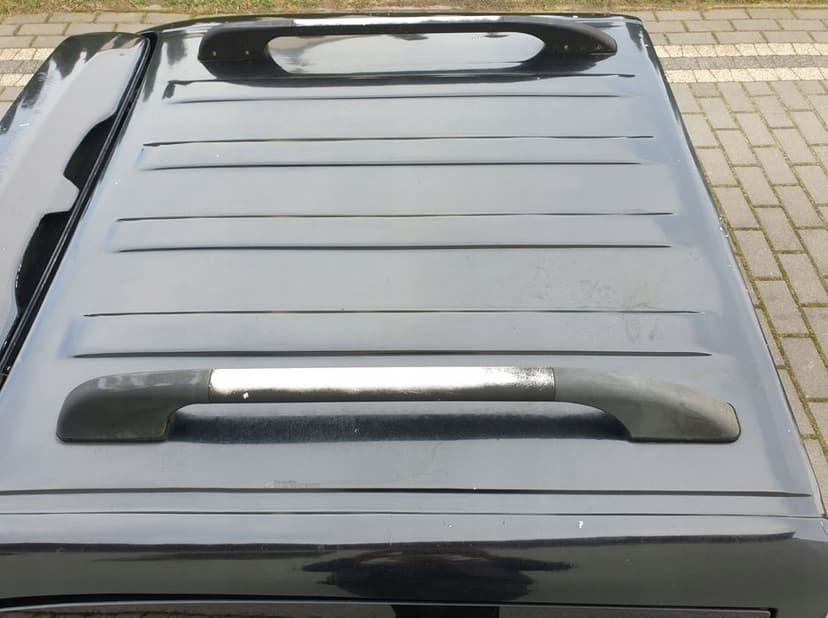 nissan navara d40 double cup zabudowa paki bagażnika hard top