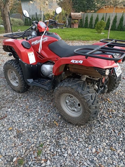 Sprzedam quada Sym 600 4x4