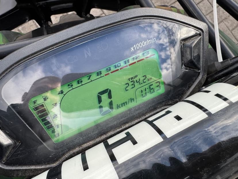 Quad ATV Hecht Elektryk 56150 army jak nowy!