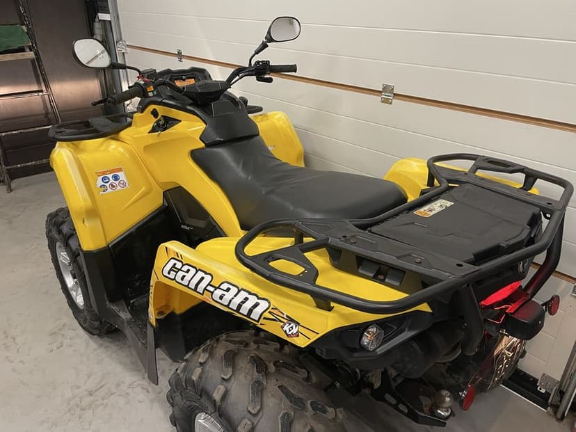 Can Am Outlander 450 l7e wspomaganie 4x4 DPS