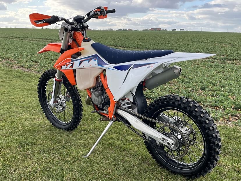 KTM XC 125 z 2022 roku EXC. Remony Ładny stan