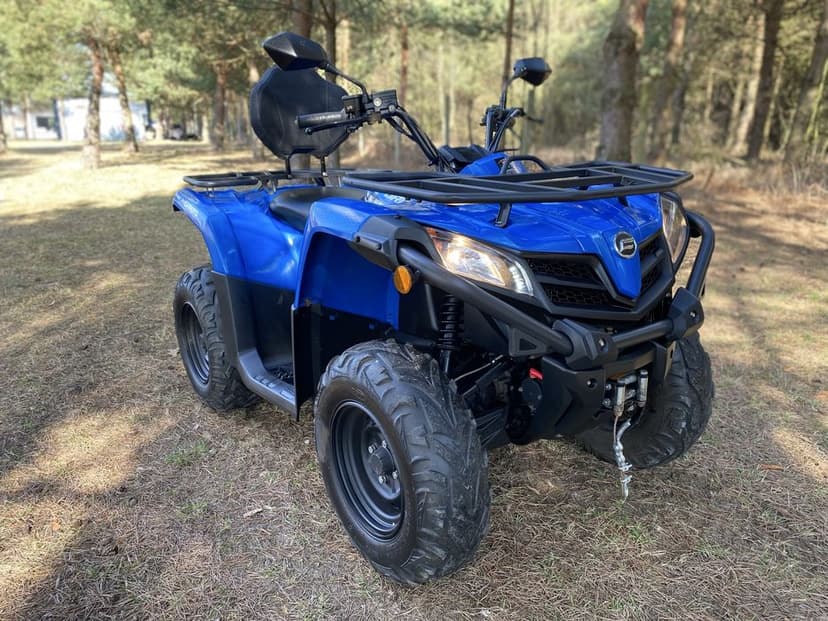 CFMOTO CFORCE 450 4x4 • 2019R • LED • Igła •Zarejestrowany Sprowadzony