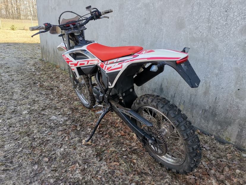 Beta rr 50 motard Derbi senda