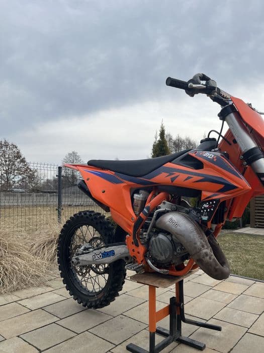 Ktm sx 125 z 2022 roku