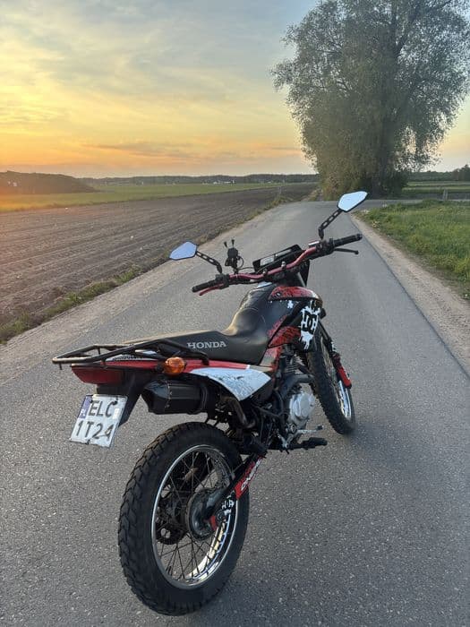 Honda xr 125 ENDURO