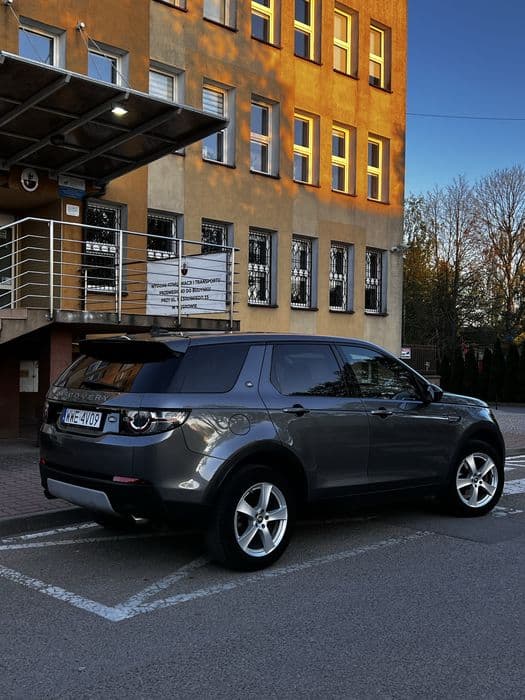 Land Rover Discovery Sport 2016
