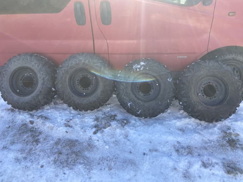 Koła polaris felgi  sportsman 500 polaris 700 polaris 800 maxxis 570