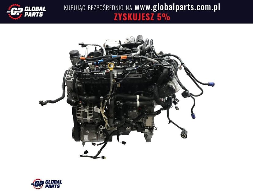 Land Rover Discovery L550 Silnik Kompletny 204DT AJ200 2.0 D