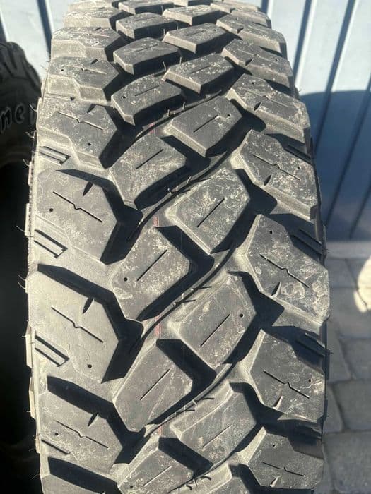 OPONY JEEP WRANGLER LT 255/75 R 17 kostka M+S