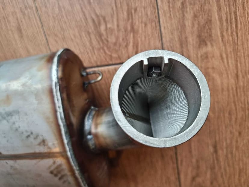 Polaris RZR XP4 XP 1000 - Wydech / Tłumik - nowy - oryginał