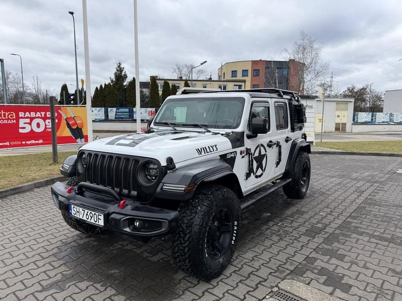 Jeep Wrangler Rubicon Salon Polska - Okazja