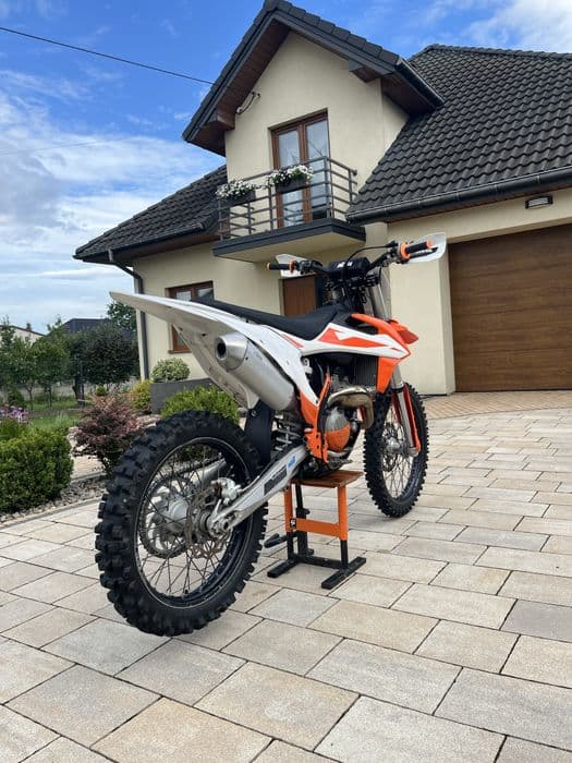 Ktm sxf 250 z 2019 roku