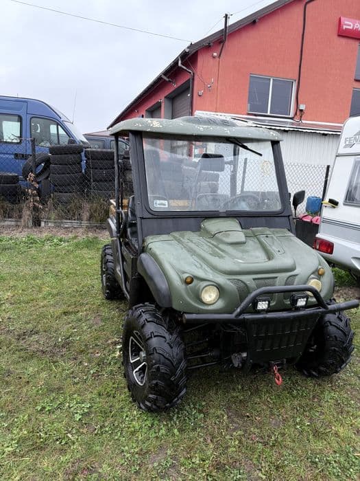 TNS 650_Quad_ATV_4x4_Zarejestrowany_2008r