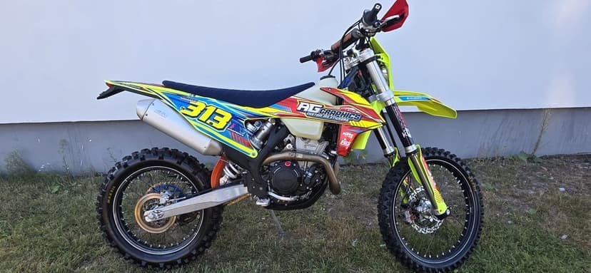 KTM EXC-F 350 MODEL 2022