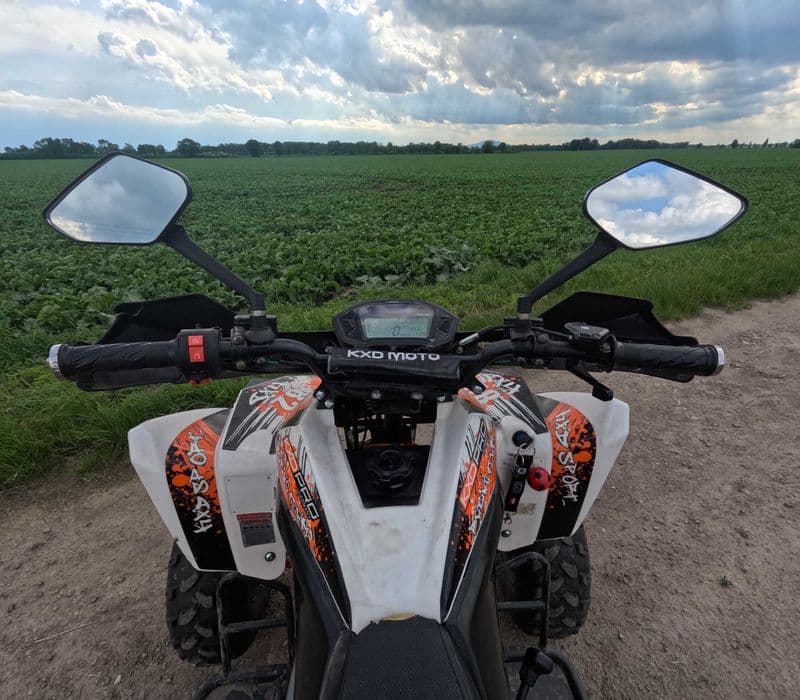 Quad KXD PRO GERMANY VARIA Discovery 10" XXL 250cc 008/10 automat