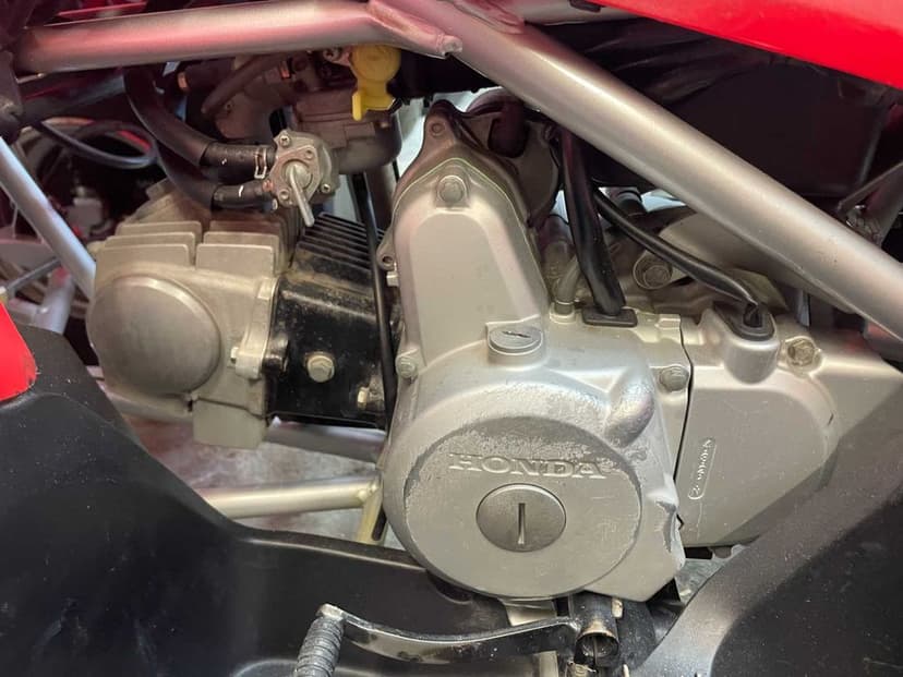 Honda TRX 90 – quad dla młodzieży => niezawodna Honda