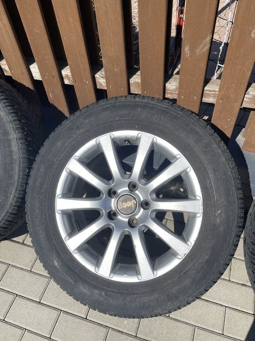 Koła 18” Jeep Grand Cherokee 5*127