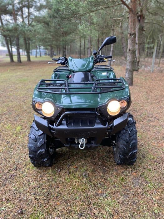 Quad Kwasaki KVF 750 BruteForce 4x4 2010r Homologacja Sprowadzony.