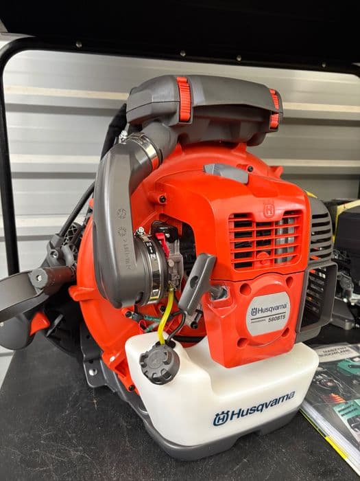 Dmuchawa spalinowa Husqvarna 580BTS o mocy 4,4 KM NOWA , FV , Gwaran.