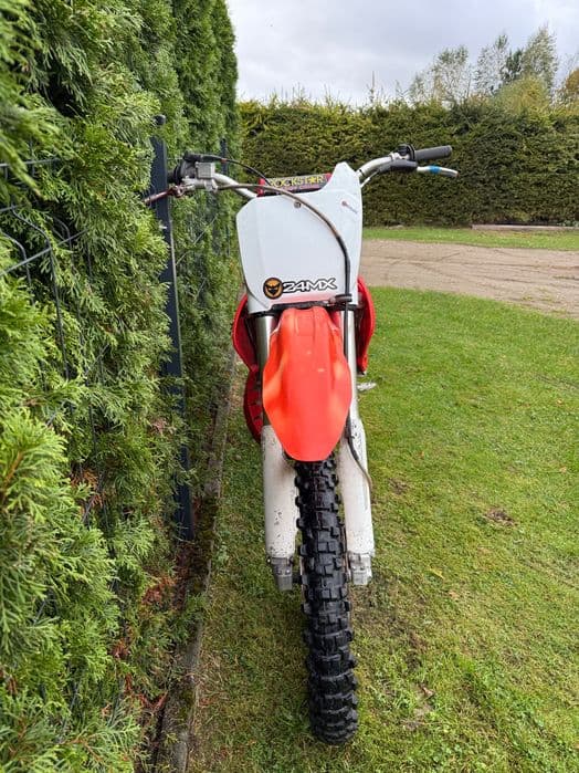 Honda CR125 — gotowa do terenu