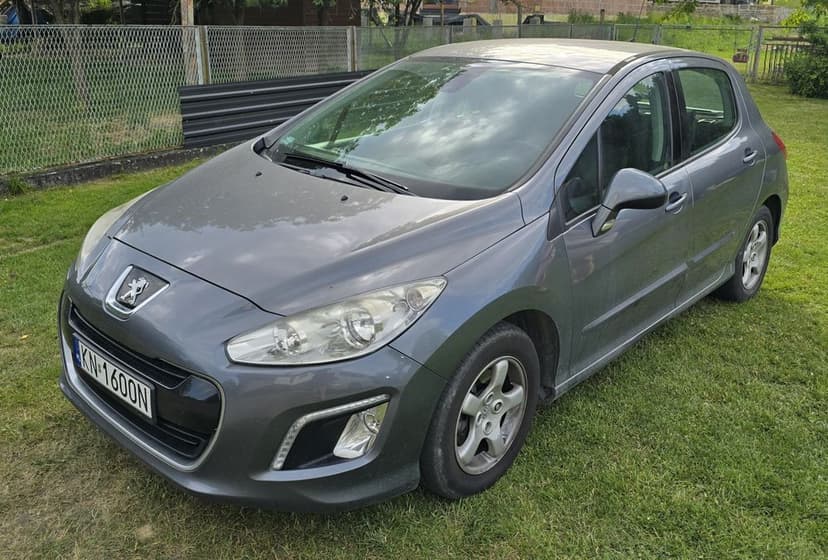 Peugeot 308 lift, 1.6 hdi . 2011 rok. Zamiana rower elektryczny. Quad
