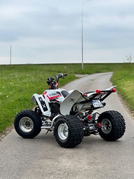 Yamaha Raptor 350 Zarejestrowany