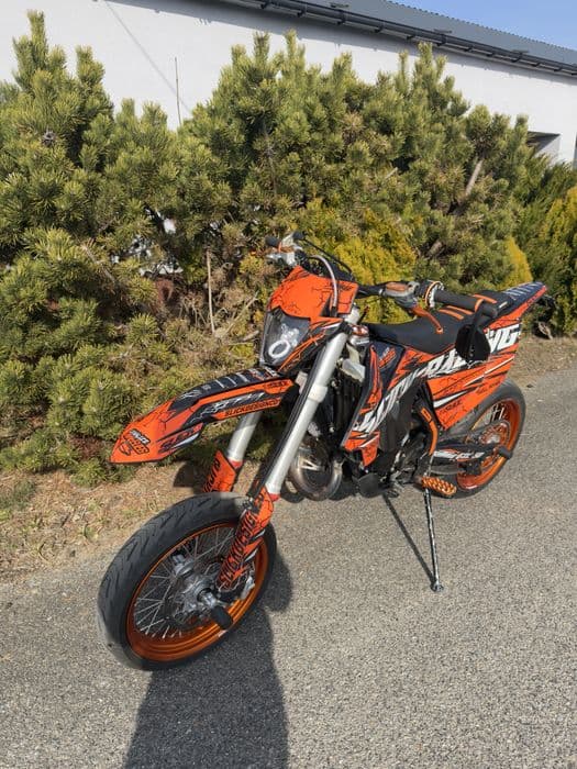 KTM XC-W 125 A1/AM Supermoto