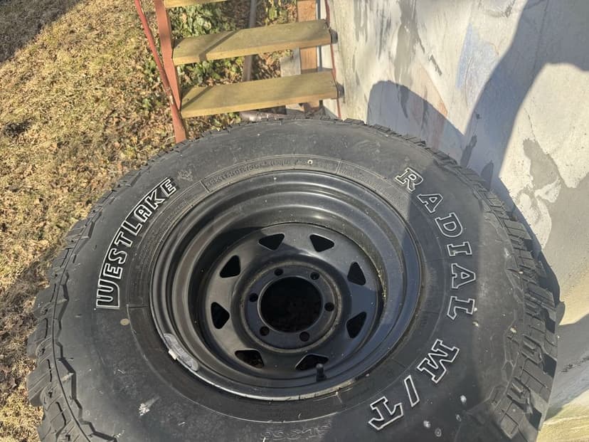 5x kola terenowe 32x11.50 R15 MT nowe Pajero Patrol Hilux 6x139.7