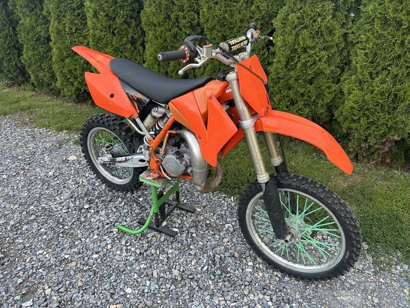 Ktm sx 85 mozliwy transport