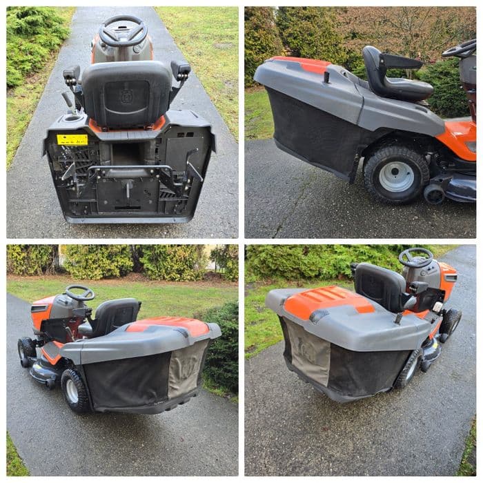 Traktorek kosiarka Husqvarna TC342 v-ka 24KM B&S 3in1 Super Stan