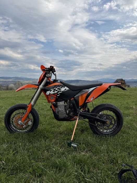 Ktm exc 450 supermoto enduro sm A2