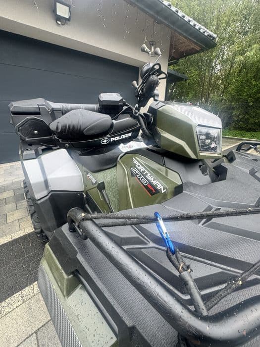 quad polaris 570 eps 2021 full opcja fv23%