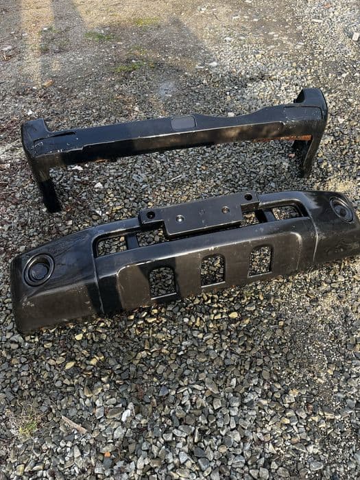 Zderzaki przód tył Nissan Patrol gu4 komplet belka wzmocnienie