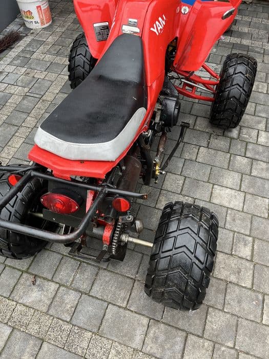 Quad 200 automat 1+1 na części, cena za silnik!