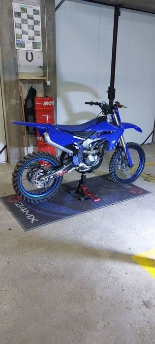 Yamaha YZ250F 2023 • 145 mth • Full serwis • Top stan • Negocjacja
