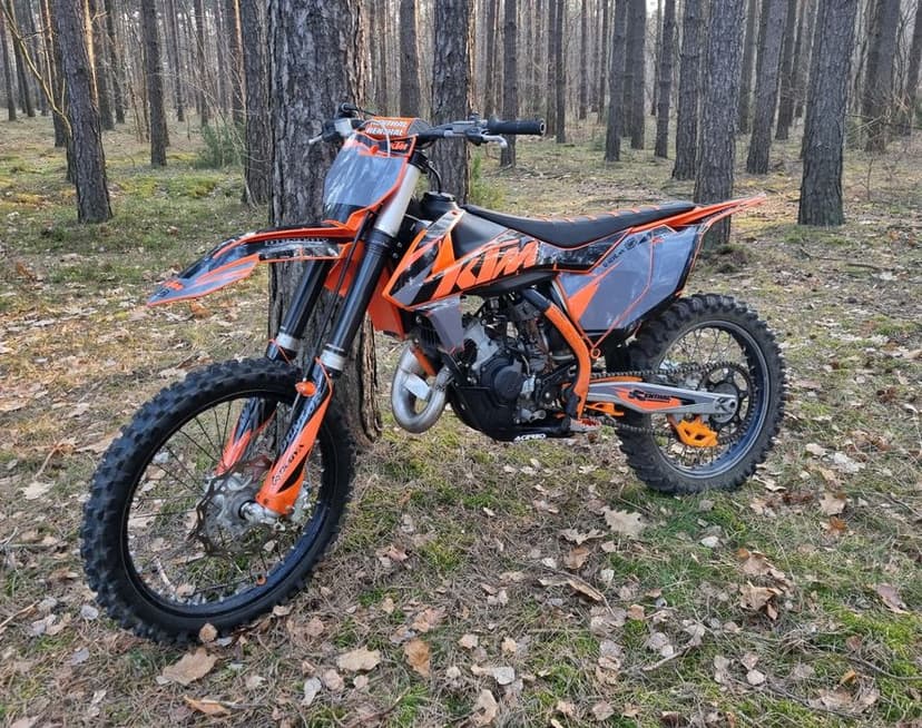 KTM SX 125 2t 2016 cross fmf