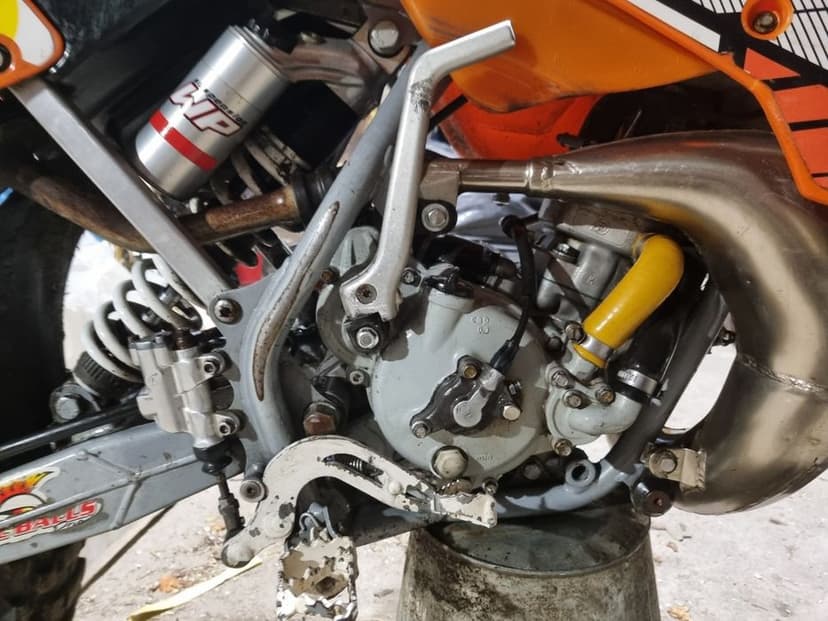 Sprzedam crossa ktm sx 65
