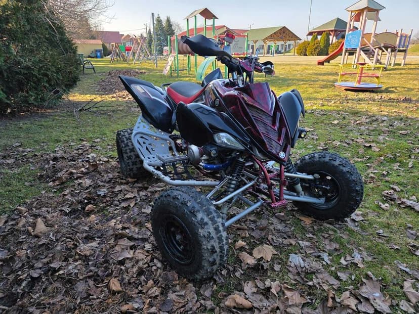 Quad Yamaha raptor 700r special edition