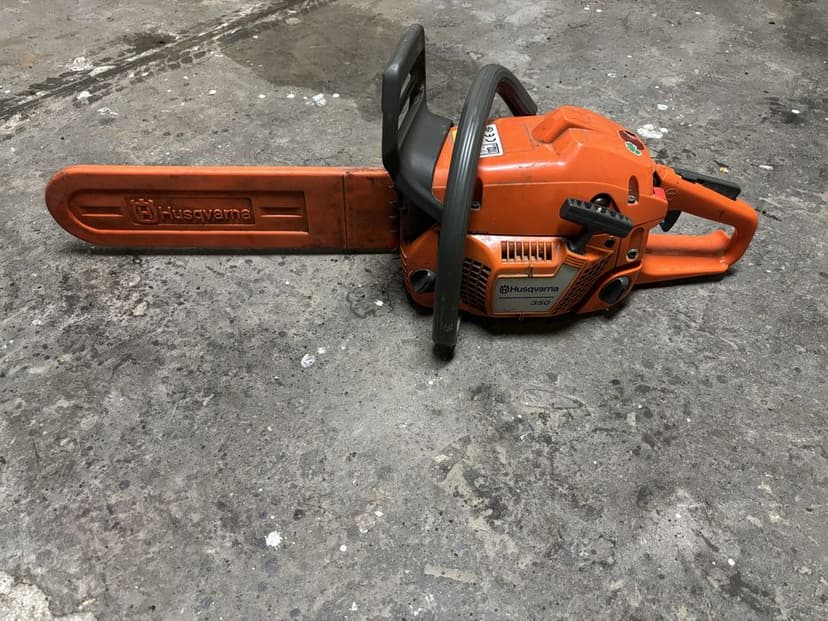 Pila spalinowa Husqvarna 350