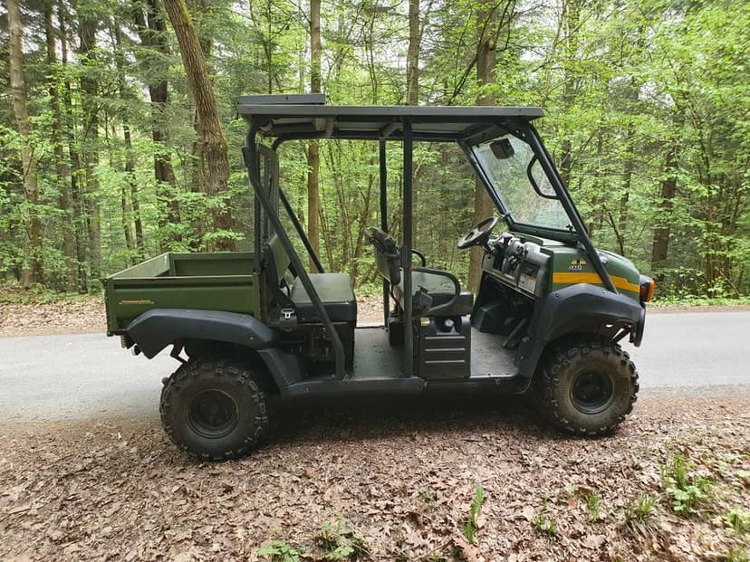 Kawasaki Mule pojazd terenowy ATV 4×4 John deere Gator Polaris Ranger Jcb Workmax  Kubota RTV Kioki