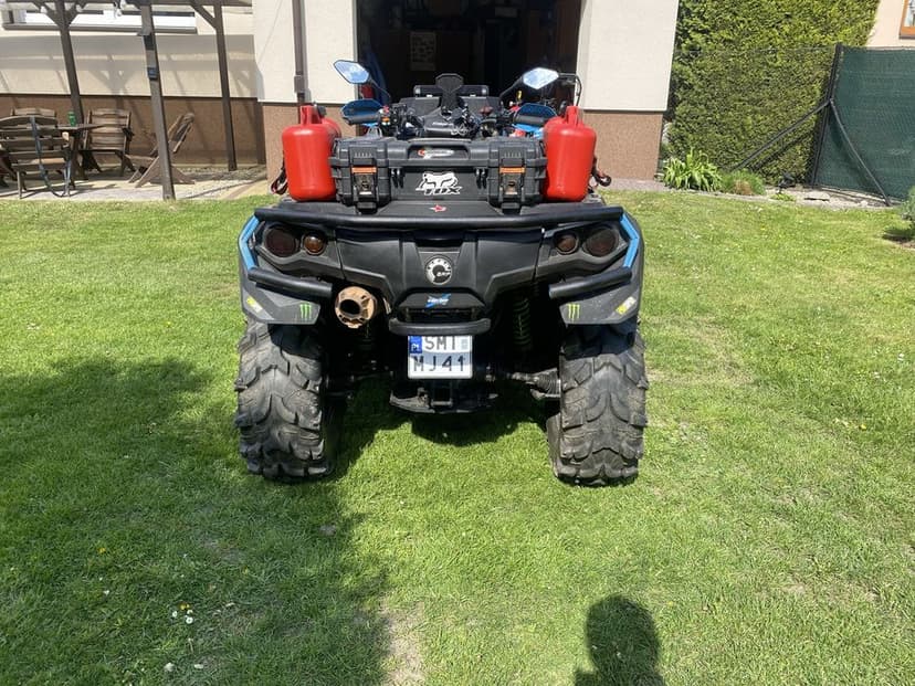 Can am outlander 1000 sprzedam/zamienie