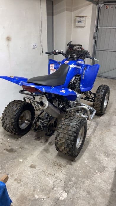 Sprzedam yamaha raptor 350 swap cbr 600