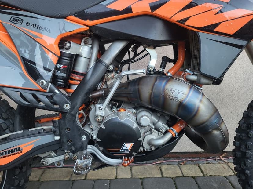 Sprzedam KTM sx 125 2t 2014r cross bardzo ładny