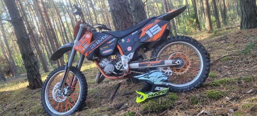 Ktm sx 125 2T 2003r