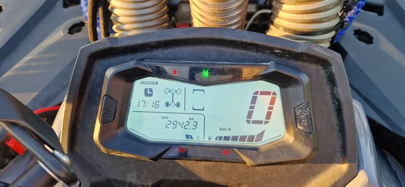 CF MOTO 1000 G2 Vauhti Varikko
