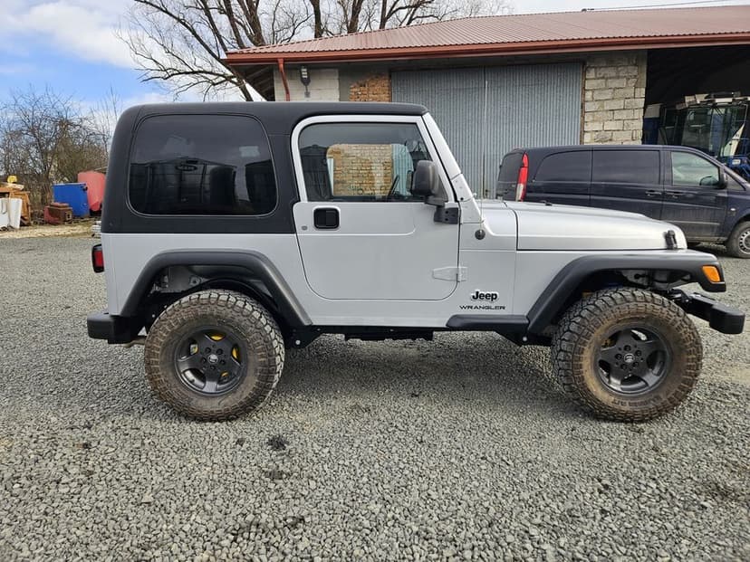 Jeep wrangler TJ 4.0