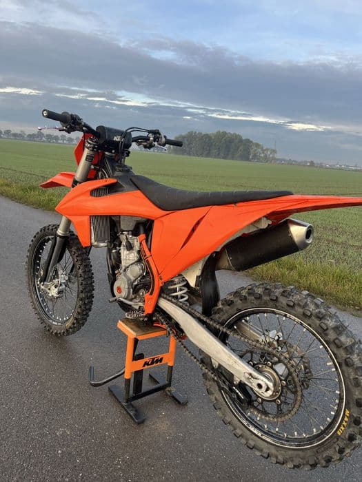 KTM SXF 250 po serwisie