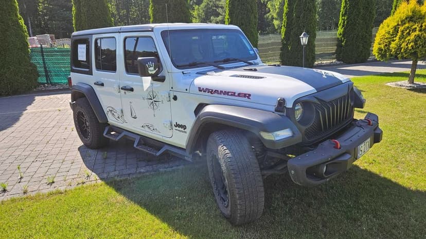 Jeep wrangler 3,6 LPG