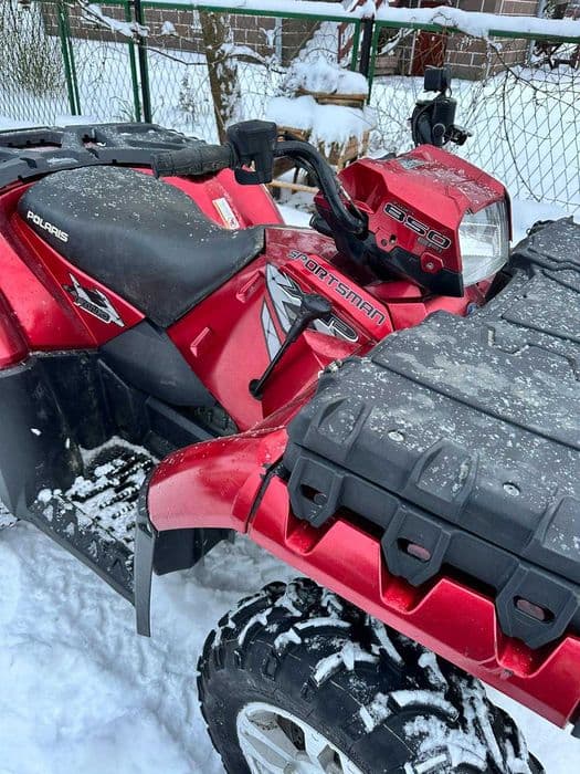 Polaris Sportsman 850 XP